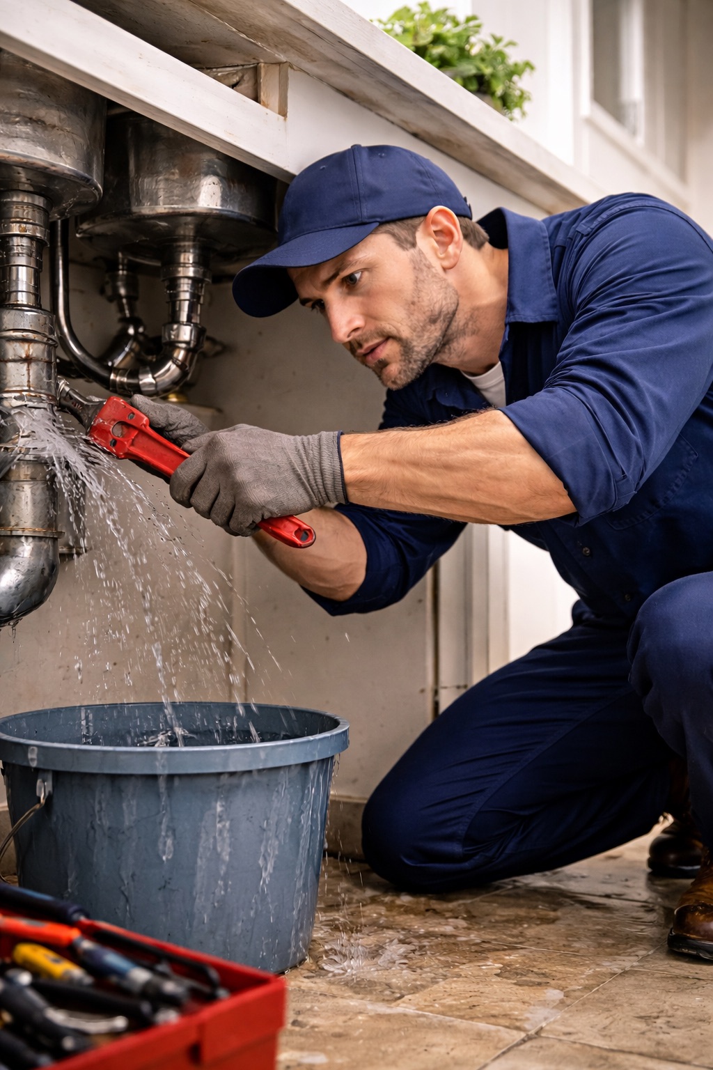 Leak detection and repair