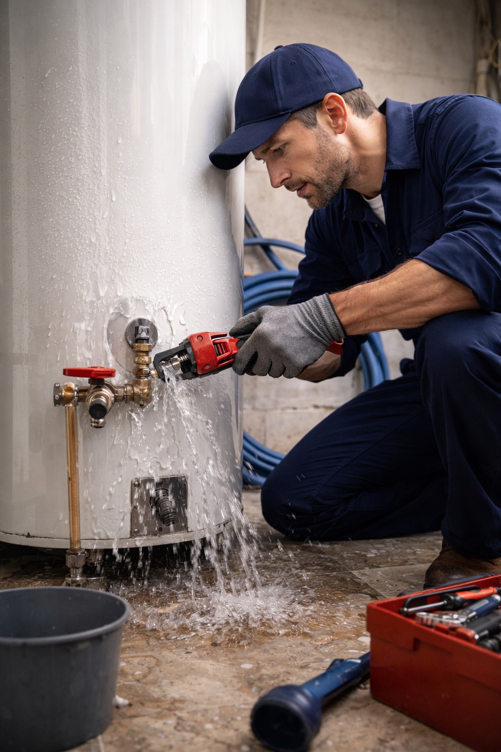 Water heater repair